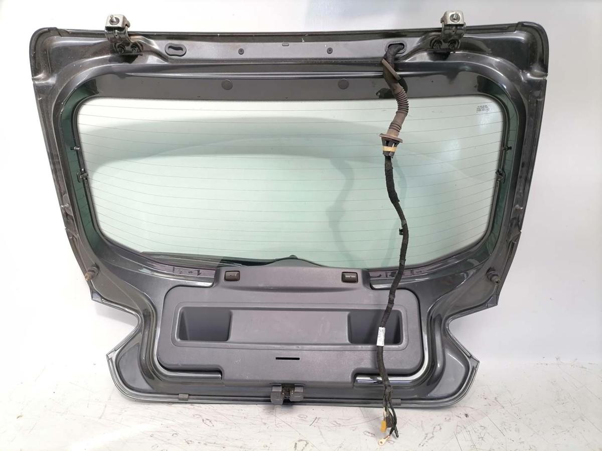 Seat Ibiza 6J original Heckklappe mit Heckscheibe LW7Z Gris Track met Bj.2010